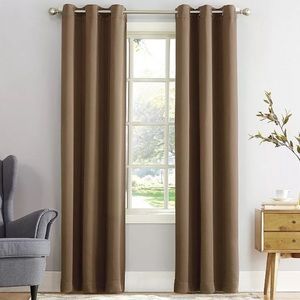 Sun Zero Blackout Curtain Panel Grommet